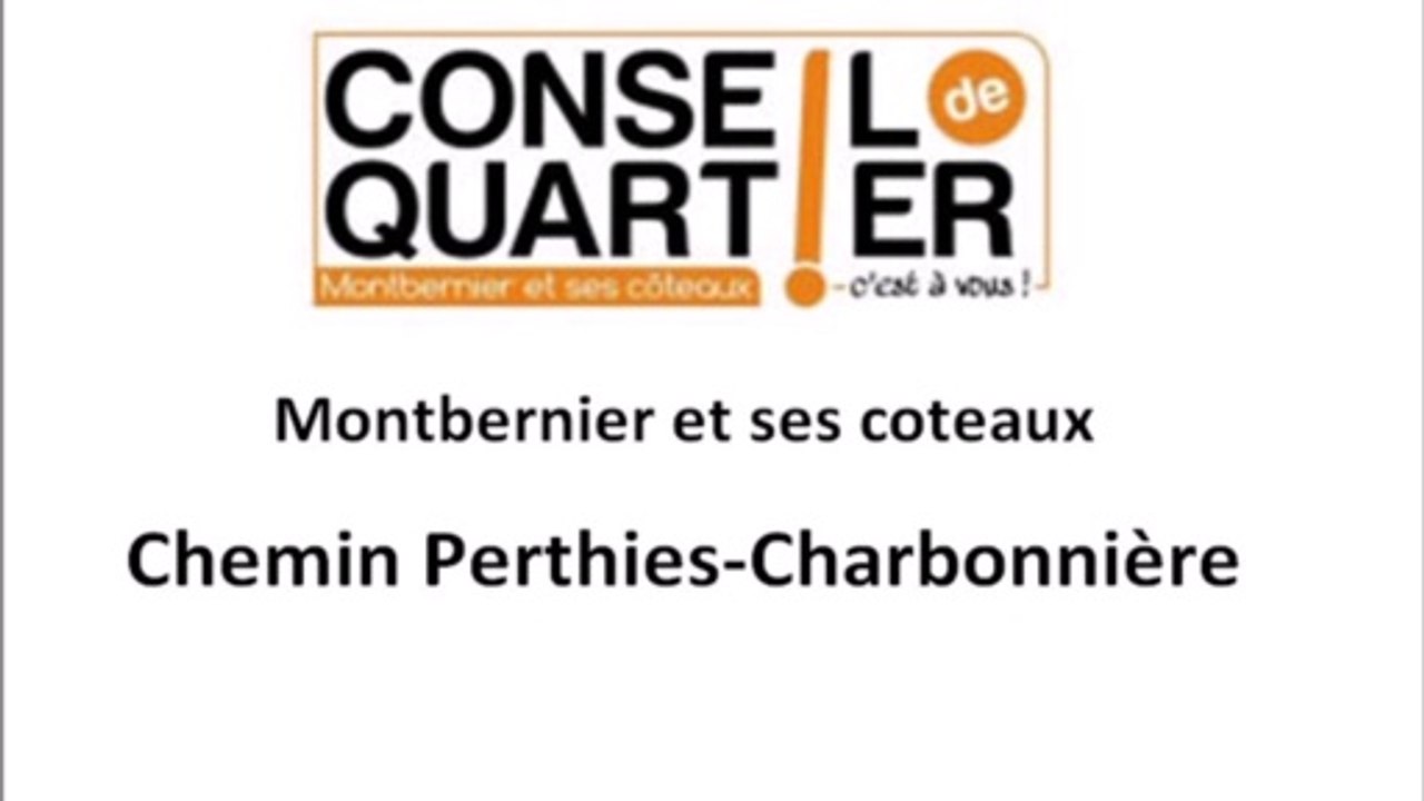 Chemin Perthies-Charbonnière