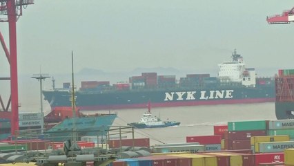 국제 무역 전망 암울...WTO "2분기 세계 무역 성장세 저조" / YTN