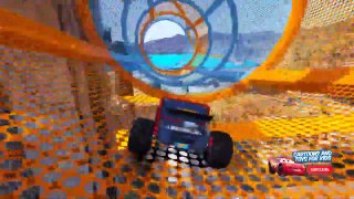 HOT WHEELS CITY WALLRIDE CARS 3 CHALLENGE (Cars 3 Challenge)