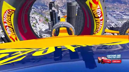 HOT WHEELS DAWGZILLA CARS 3 CHALLENGE - LIGHTNING MCQUEEN JACKSON STORM CRUZ RAMIREZ