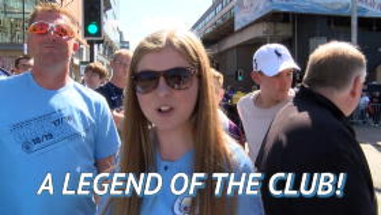 He deserves a statue! - City fans react to Kompany departure