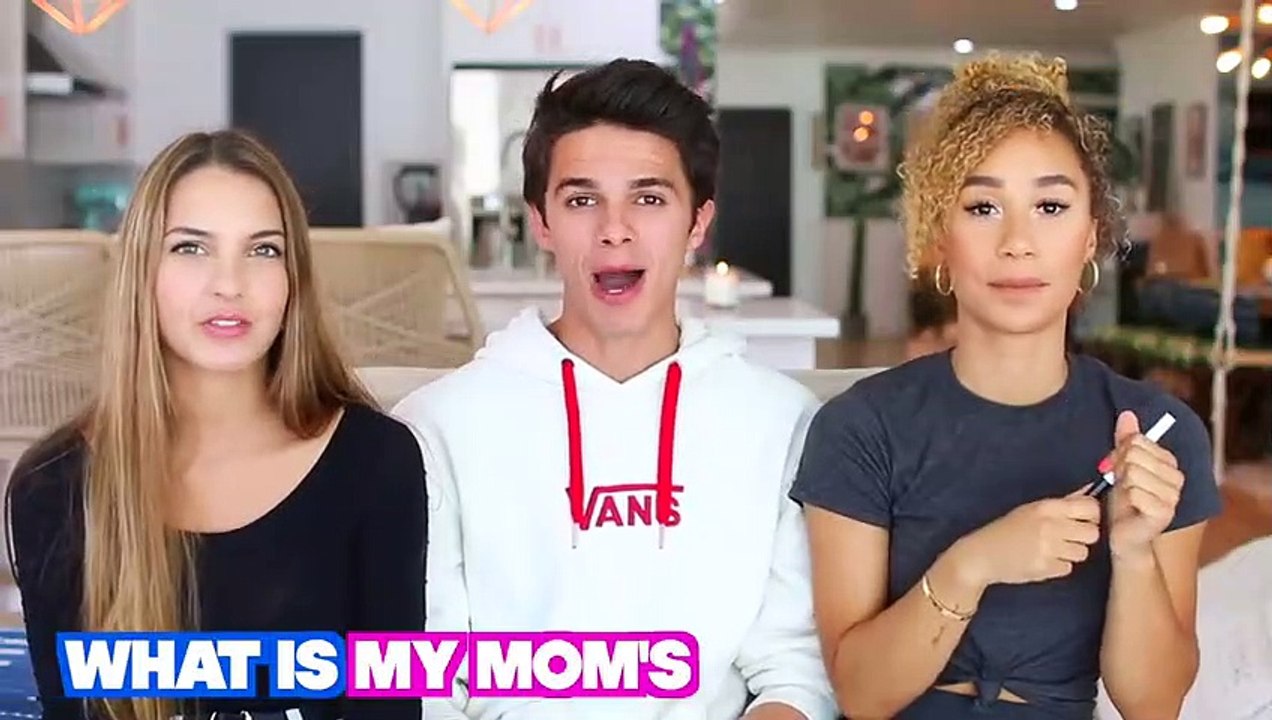 WHO KNOWS ME BETTER!_ My "Girlfriend" or My Sister! (w_MyLifeAsEva) _ Brent Rivera