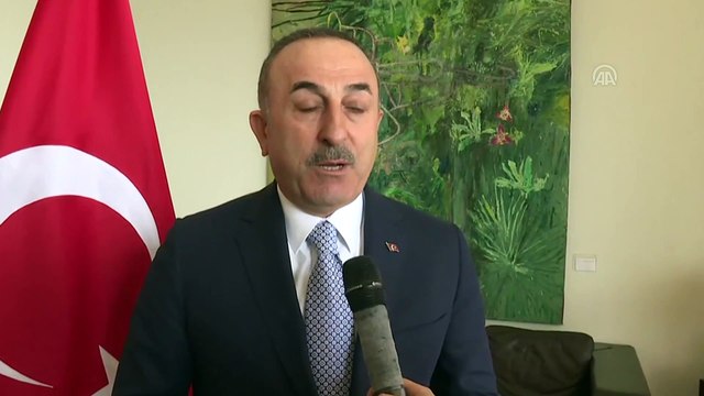 Dışişleri Bakanı Çavuşoğlu - Dışişleri Bakanlığı personeline FETÖ operasyonu - MEXICO CITY