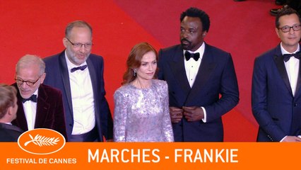FRANKIE - Les marches - Cannes 2019 - VF