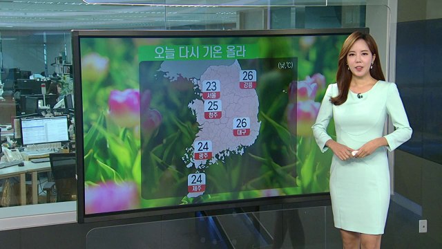 [날씨] 다시 포근한 봄 날씨, 큰 일교차...강원 산간 강풍 / YTN