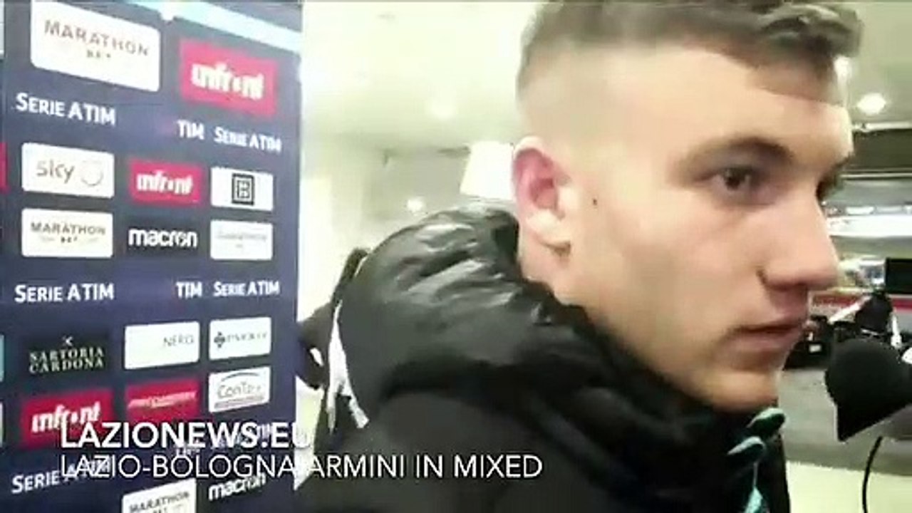 LAZIO-BOLOGNA, ARMINI IN MIXED