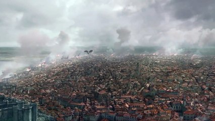 Daenerys brûle Kings Landing sur la musique de Metallica "For Whom the Bell Tolls"