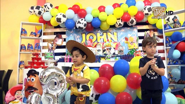 Julissa Jiménez celebró el cumpleaños número 3 de su primogénito