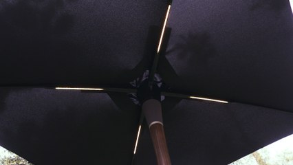 ShadeCraft's Blossom Umbrella Will Take Your Patio to Another Level