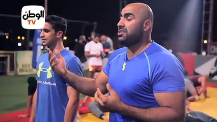 الجيم| فنون المصارعة مع كابتن مصطفى الشال