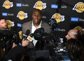 Magic Johnson Says He Was Betrayed By Lakers GM Rob Pelinka