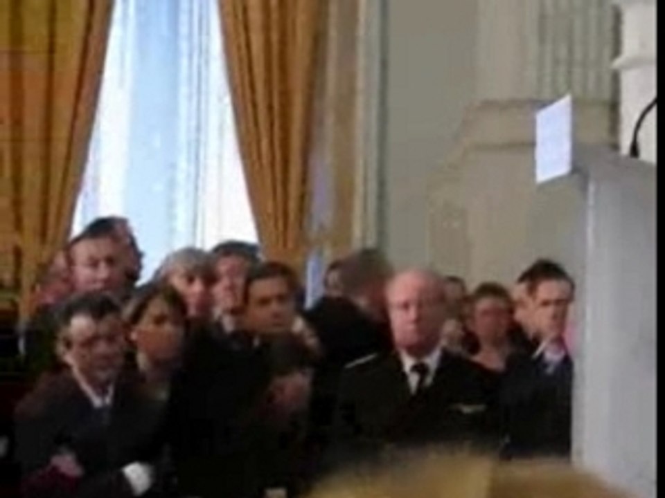 Voeux de M. Sarkozy aux fonctionnaires, Lille le 11/01/08