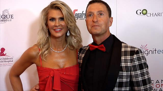 Jonathon and Christine Avanti-Fischer American Icon Awards Gala Red Carpet
