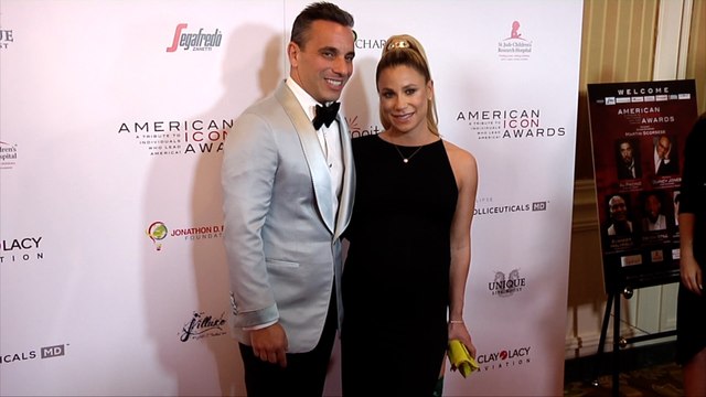 Sebastian Maniscalco and Lana Gomez American Icon Awards Gala Red Carpet
