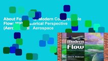 About For Books  Modern Compressible Flow: With Historical Perspective (Aeronautical   Aerospace