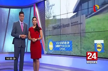 Abre sus puertas el nuevo Museo de la Estatua de la Libertad en Nueva York