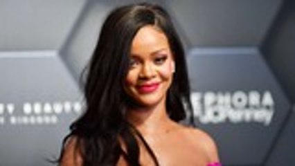 Rihanna Says She's Still Hard At Work on Upcoming Reggae Album | Billboard News