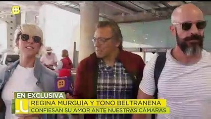 ¡Regina Murguía y Tono Beltranena confiesan su amor en EXCLUSIVA ante las cámaras de Ventaneando!