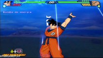 All Spirit Bomb  in Dragon Ball Z Budokai Tenkaichi 3