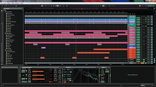 Ableton Live Template - Aliens Psytrance