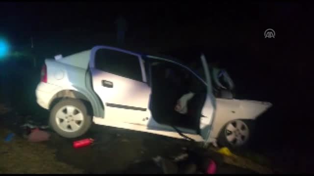 Tokat'ta Trafik Kazası: 2 Polis Memuru Yaşamını Yitirdi, 2 Kişi Yaralandı