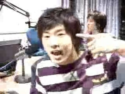 DBSK - radio - Hug on air