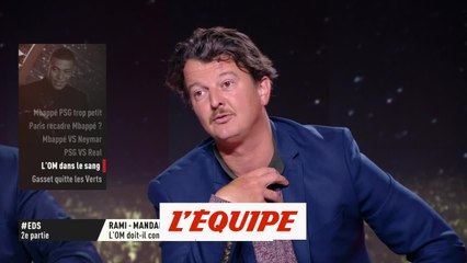 G. Dufy «Je suis touché par ce que dit Rami» - Foot - L'Equipe du Soir