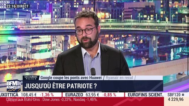 Les coulisses du biz: Google coupe les ponts avec Huawei : jusqu’où être patriote ? - 20/05
