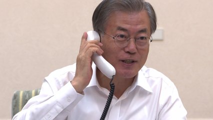 문 대통령 "피랍 국민 석방 UAE 역할에 깊이 감사" / YTN