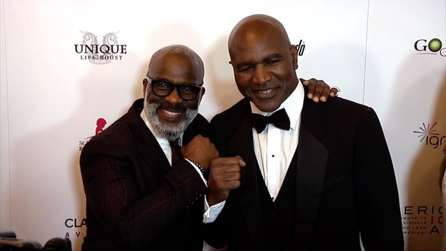 BeBe Winans American Icon Awards Gala Red Carpet