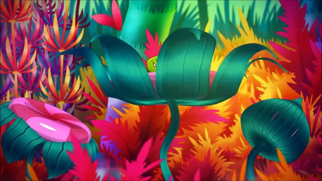 OM NOM Stroies - Super Noms VS UFO (Cut The Rope) Season 8 - Super