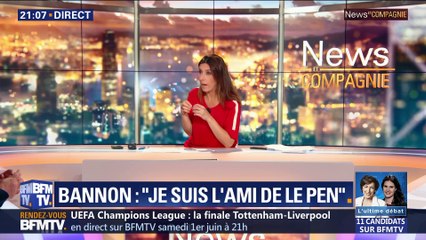 Bannon/Le Pen: Un "ami" embarrassant