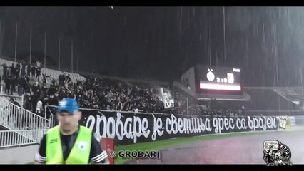 Grobari - I KADA NE BUDEŠ PRVI TI | Partizan - Proleter 19.05.2019.