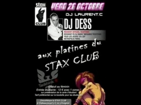 TECKTONIC DJ DESS & LAURENT.C