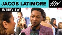 Jacob Latimore Shares Funny Behind the Scenes Moment While Filming 
