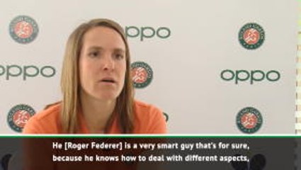 Federer's decision making makes him the greatest - Henin