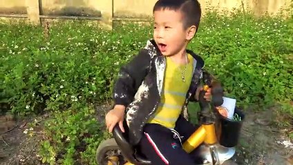 Color Song Nursery Rhymes | Learn Colors | Action Song with Mommy, Linda and Brother #3