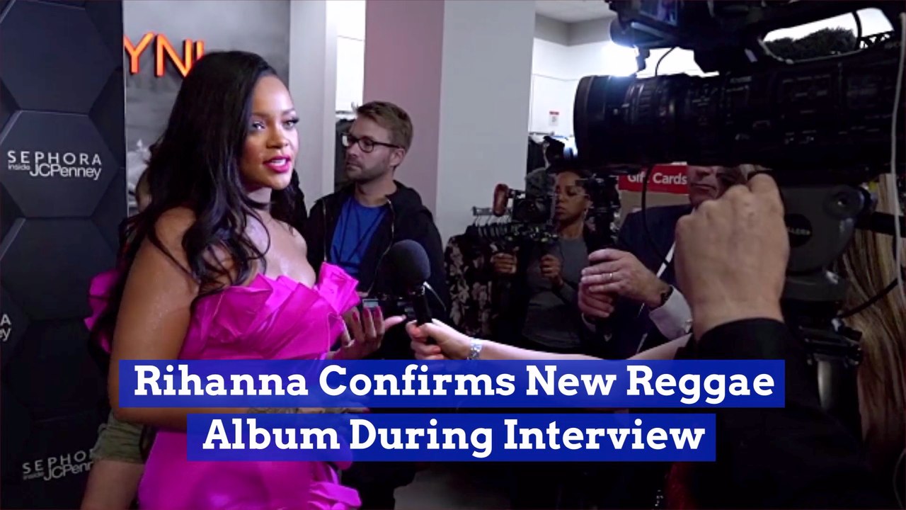 Rihanna Goes Reggae
