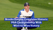 Brooks Koepka Does It Again At The PGA