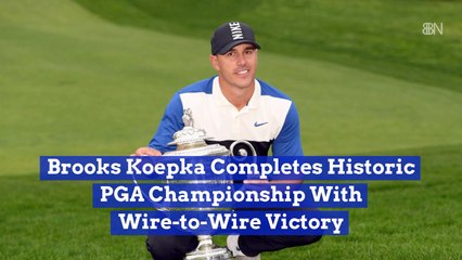 Brooks Koepka Does It Again At The PGA