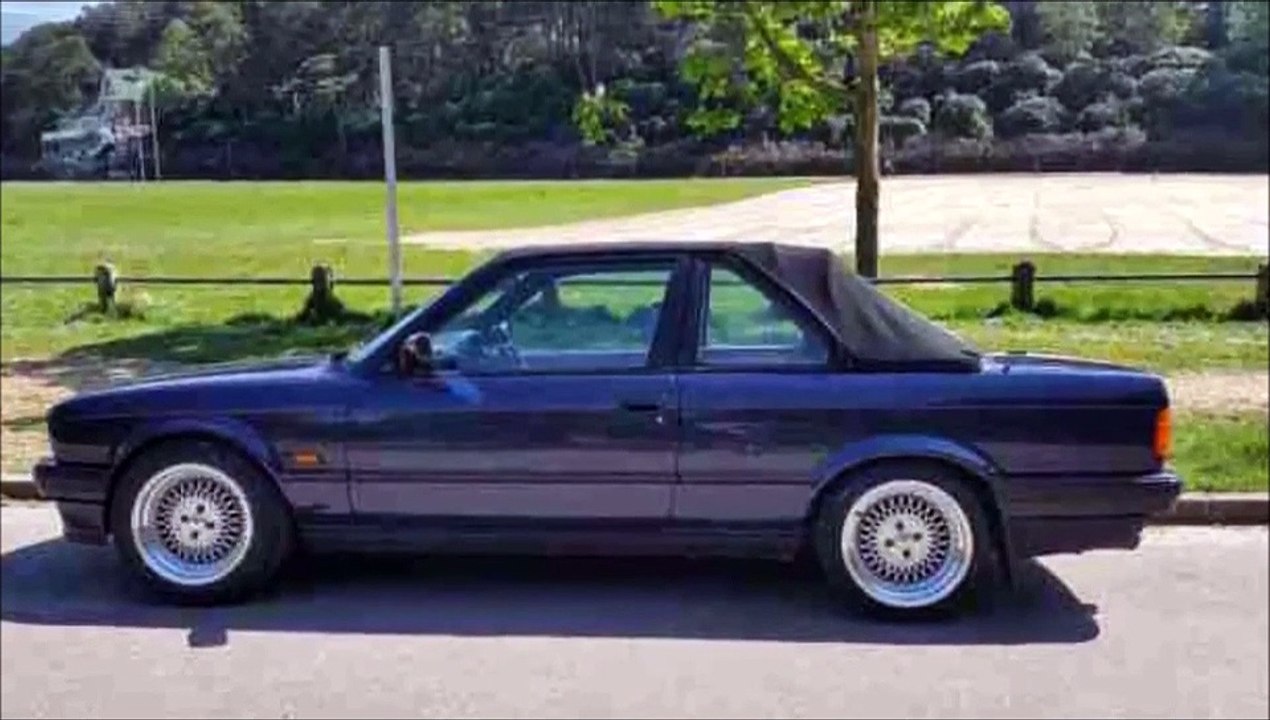 BMW 3 SERIES E30 BAUR