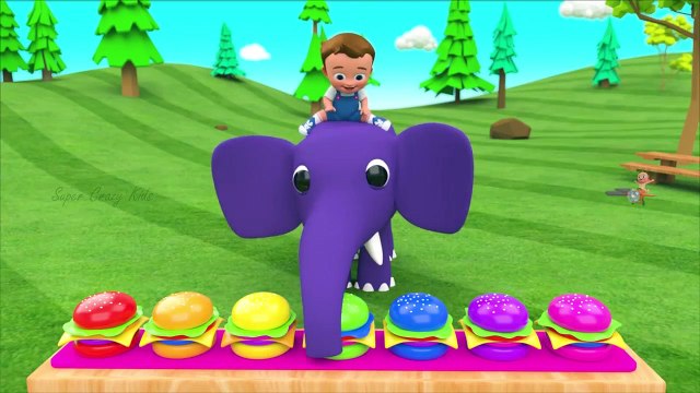 Color Ice Cream Cones Baby Shower Bath Tub 3D for Kids Toddler Video | Little Baby Fun Learn Colors