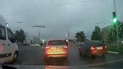 (1)Driving Car in Russia 2019(2)