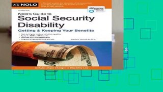 Online Nolo s Guide to Social Security Disability: Getting   Keeping Your Benefits  For Free