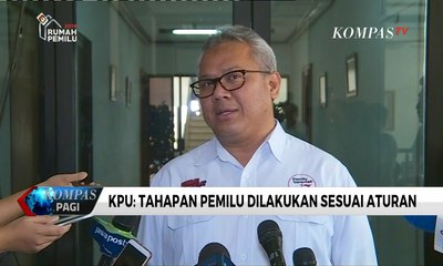 KPU: Hal-hal yang Dituduhkan pada Kami Sudah Dijelaskan Secara Transparan