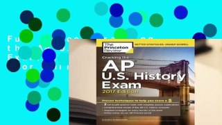 Full E-book Cracking the AP U.S. History Exam, 2017 Edition  For Online