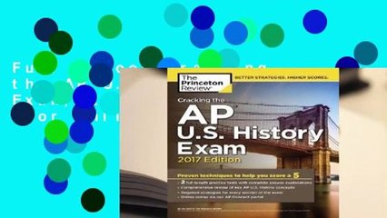Full E-book Cracking the AP U.S. History Exam, 2017 Edition  For Online
