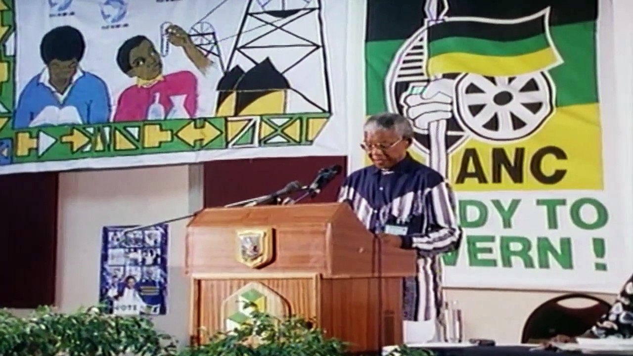 Mandela: From Prison To President (Apartheid Documentary) | Timeline