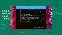 Full E-book Practical Guide to the NEC3 Engineering and Construction Contract  For Online