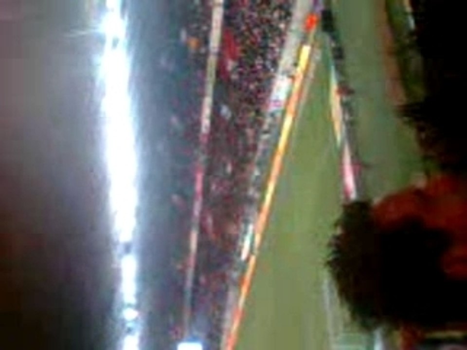 PSG RCLENS VU DE  BOULOGNE